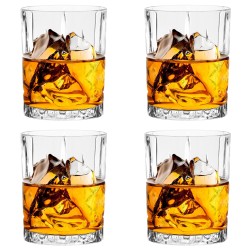 SET 4 VASOS WHISKY VINTAGE GLASSO