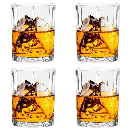 SET 4 VASOS WHISKY VINTAGE GLASSO