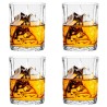 SET 4 VASOS WHISKY VINTAGE GLASSO