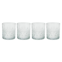 SET 4 VASOS WHISKY VINTAGE GLASSO
