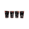 SET 4 VASOS CHILE COLLECTION GLASSO