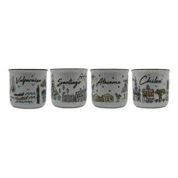 TAZON 12 OZ VINTAGE CHILE COLEECTION CON CAJA GLASSO