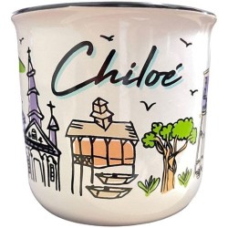 TAZON 12 OZ VINTAGE CHILE COLEECTION CON CAJA GLASSO