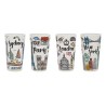 TAZON LATTE CITY COLLECTION CON CAJA GLASSO