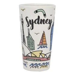 TAZON LATTE CITY COLLECTION CON CAJA GLASSO
