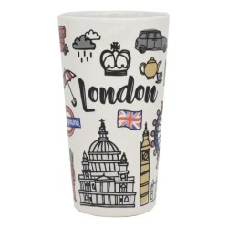 TAZON LATTE CITY COLLECTION CON CAJA GLASSO