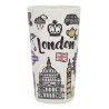 TAZON LATTE CITY COLLECTION CON CAJA GLASSO