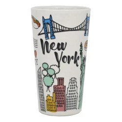 TAZON LATTE CITY COLLECTION CON CAJA GLASSO