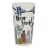 TAZON LATTE CITY COLLECTION CON CAJA GLASSO