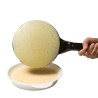 Máquina para preparar Crepes