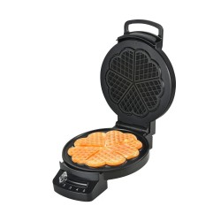 Máquina para preparar Waffles Corazón