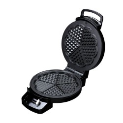 Máquina para preparar Waffles Corazón