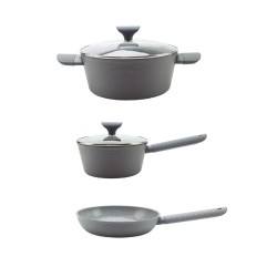 Batería Aluminio Forjado 5 Piezas