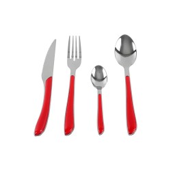 Juego Cuchilleria 24p 2.0 Linea Colorful