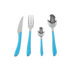 Juego Cuchilleria 24p 2.0 Linea Colorful