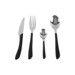 Juego Cuchilleria 24p 2.0 Linea Colorful