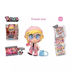 Trotties Muñeca Emoji Ojos Modelo Lucy