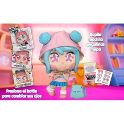 Muñeca Trotties con ojos Emoji Mia