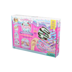 Slime Donut viscoso y azucarado