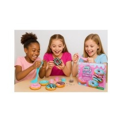 Slime Donut viscoso y azucarado