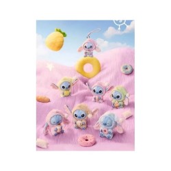 Peluche de Stich Mini Sorpresa estilo Labubu con Luz y Sonido